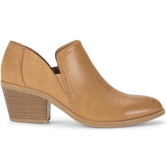 Baretraps Women Slaine Block Heel Ankle Booties Size US 11M Sandstone Brown - Picture 2 of 6